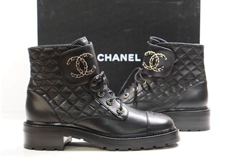 chanel mademoiselle boots sale